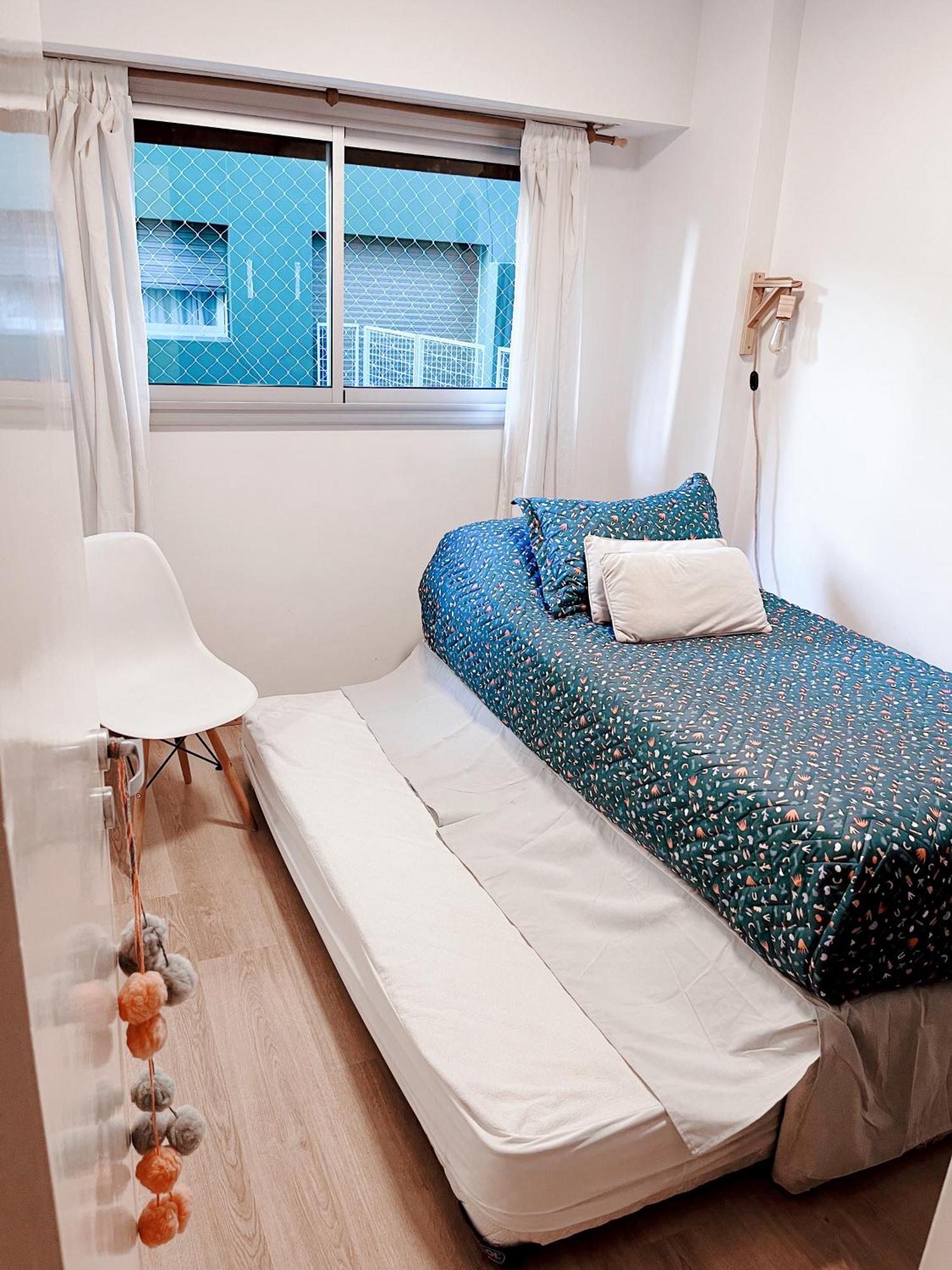 Apartamento Departamento Temporal Calle 51 Y 15 Con Cochera A 100 Metros La Plata